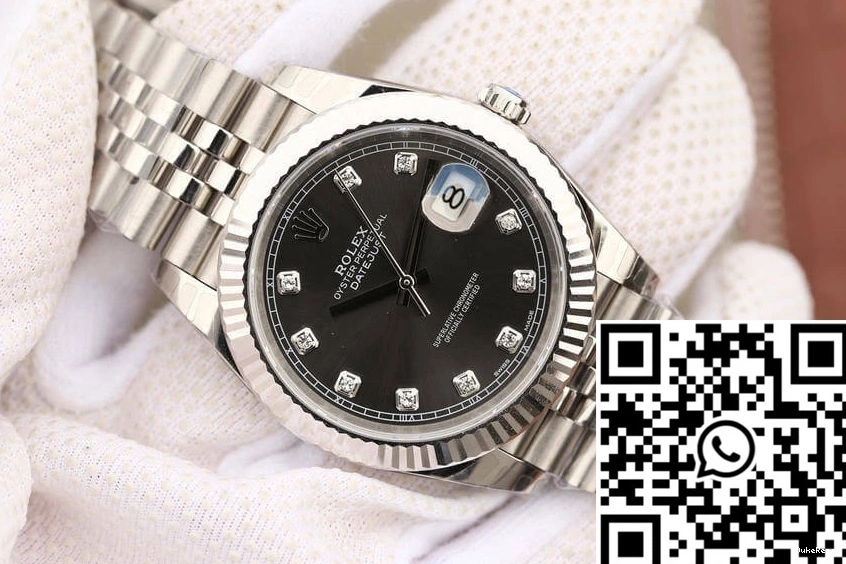 EW Datejust Grey Rolex Dial M126334-0006 Factory 0114